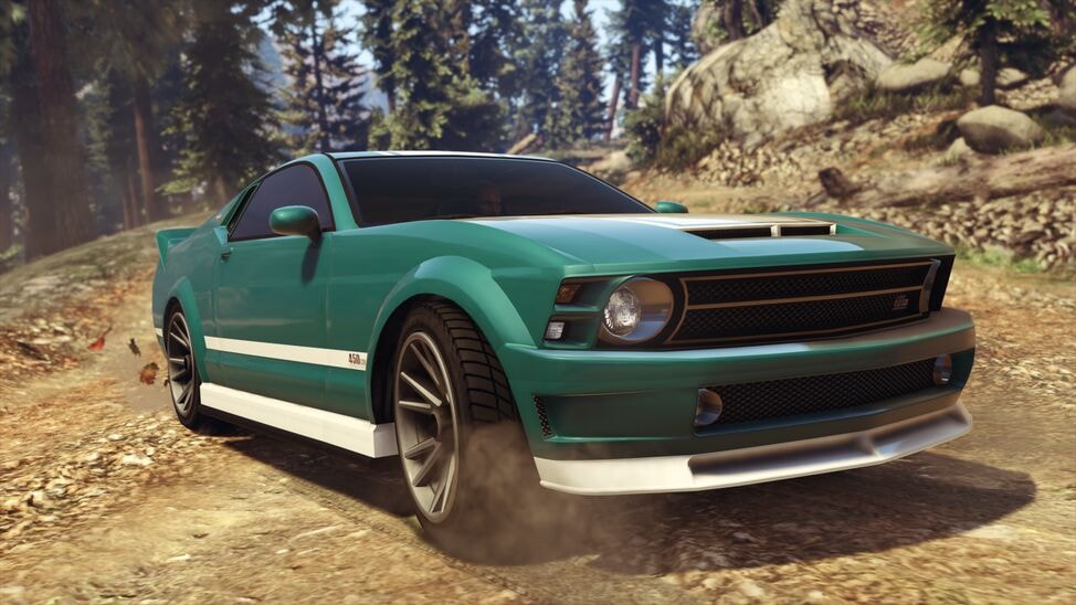 Dominator - Grand Theft Auto V(グランドセフトオート5)GTA5 & GTA